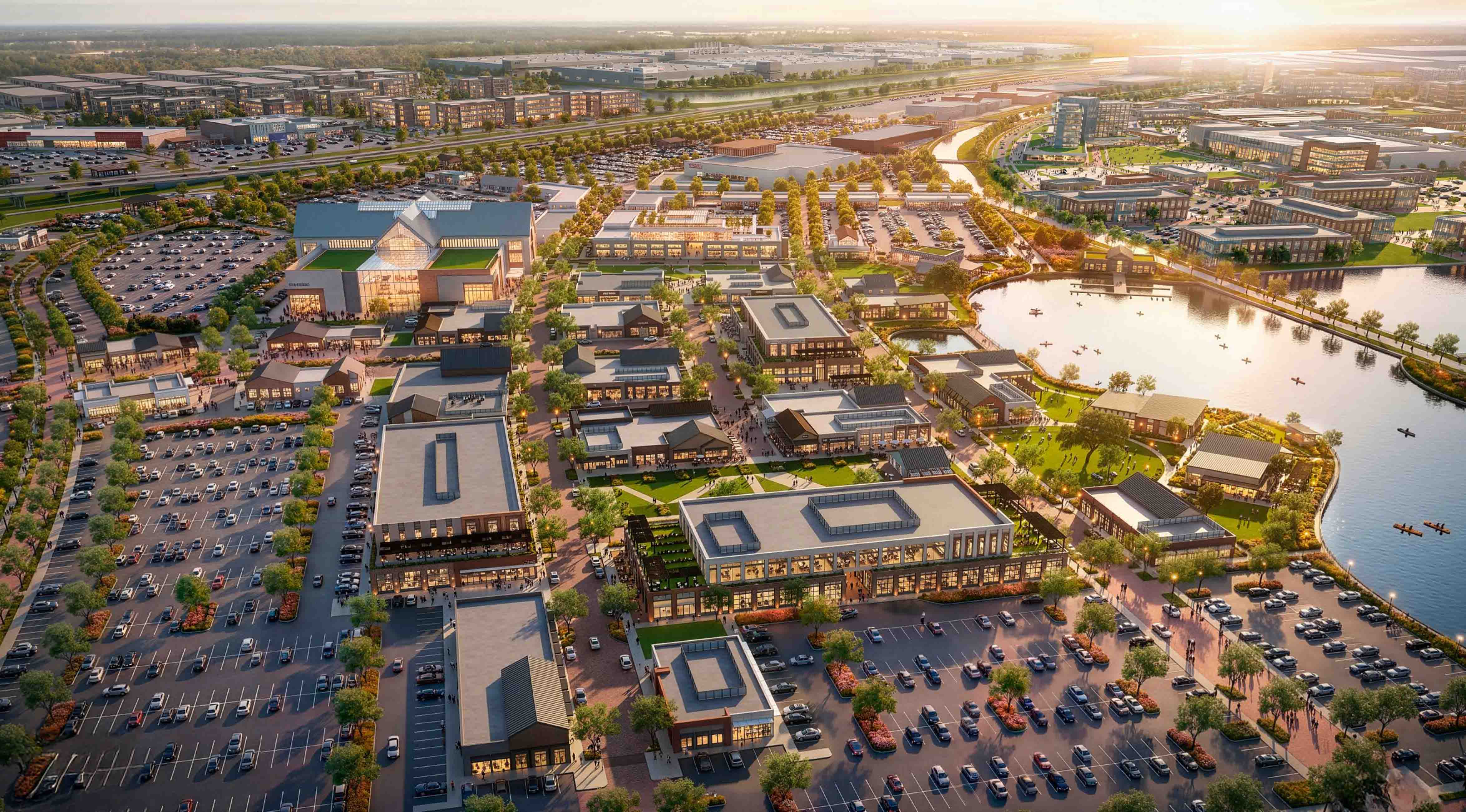 Town Center District
