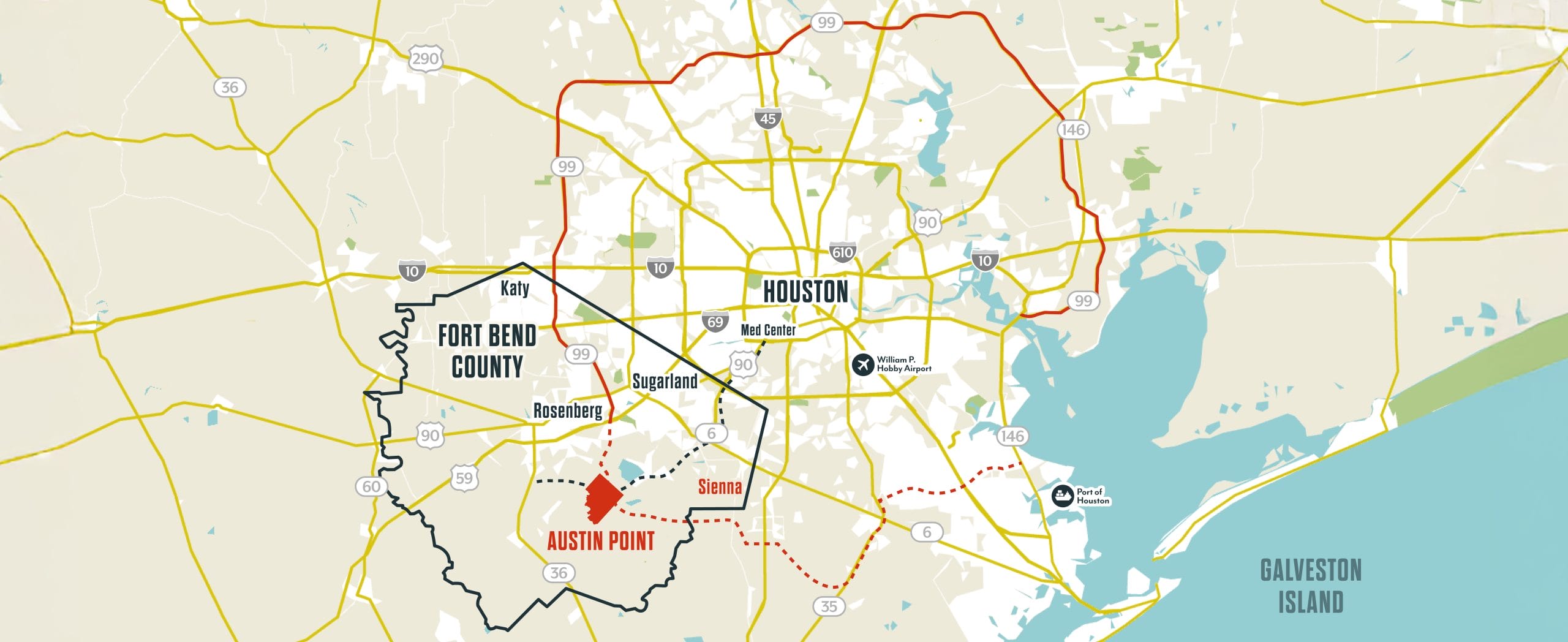Austin Point Map